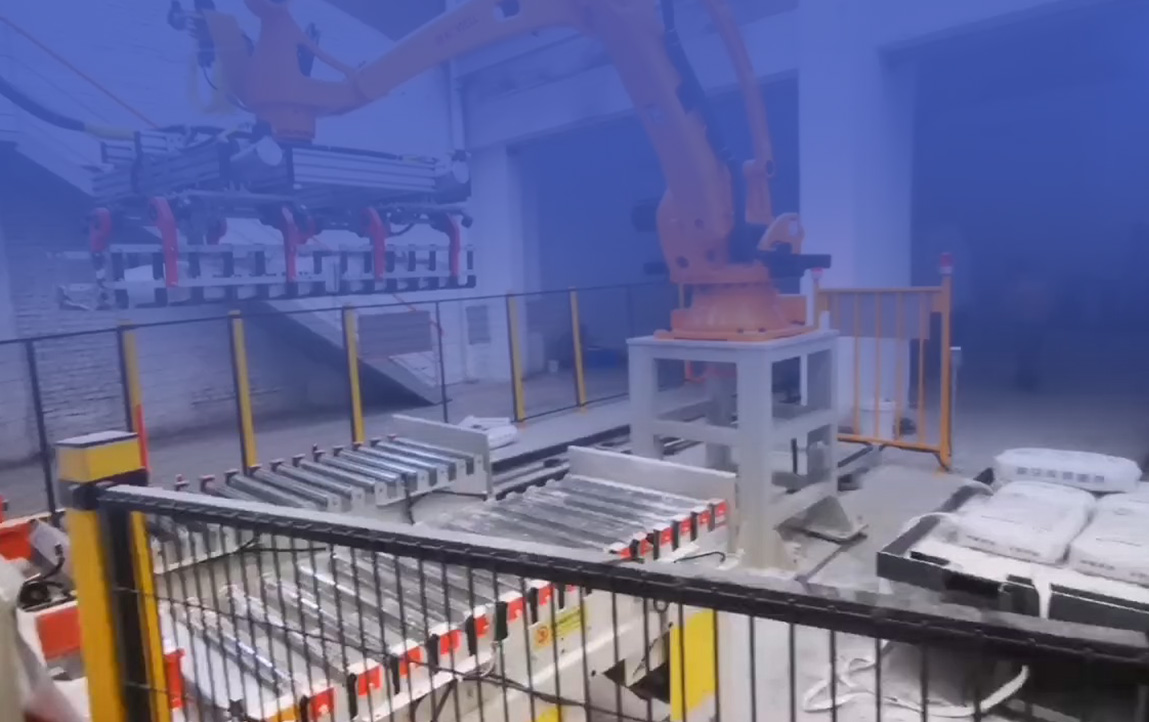 工業機器人及集成化系統